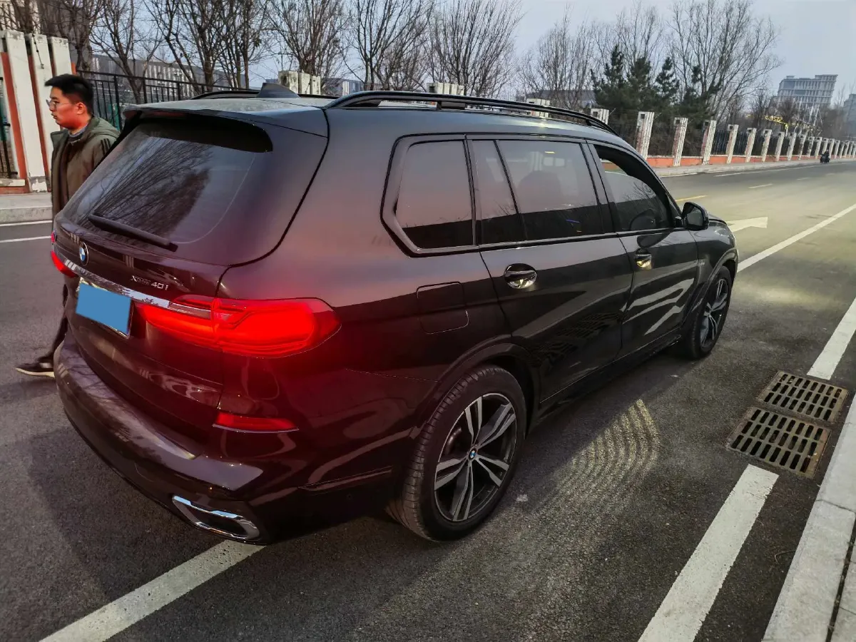 2021 BMW X7 3.0T 340HP L6 8AT,autocango,china used car exporter,china ev exporter,chinese used car exporter,chinese used ev exporter