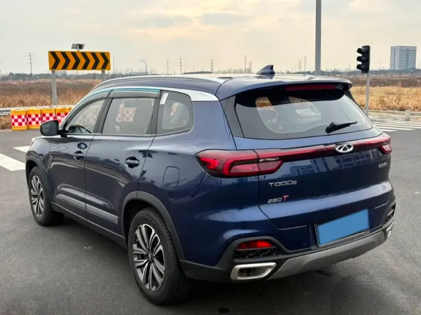 2020 Chery Tiggo 8 1.6T 197HP L4 7DCT,autocango,china used car exporter,china ev exporter,chinese used car exporter,chinese used ev exporter