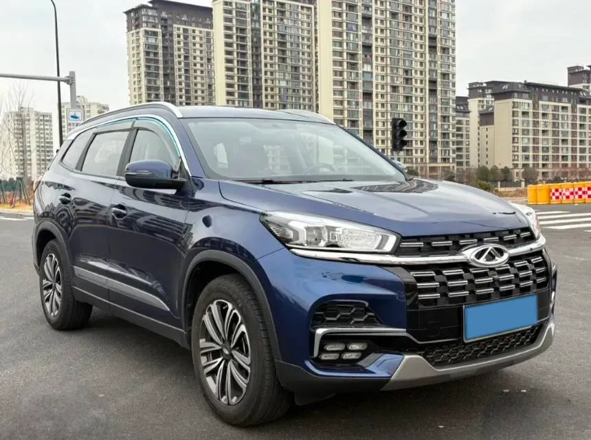 2020 Chery Tiggo 8 1.6T 197HP L4 7DCT,autocango,china used car exporter,china ev exporter,chinese used car exporter,chinese used ev exporter
