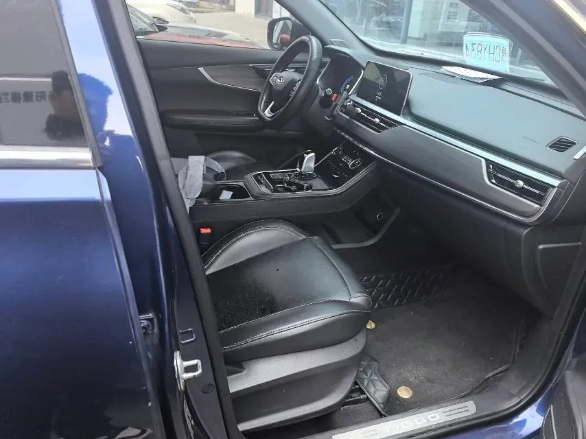 2020 Chery Tiggo 8 1.6T 197HP L4 7DCT,autocango,china used car exporter,china ev exporter,chinese used car exporter,chinese used ev exporter