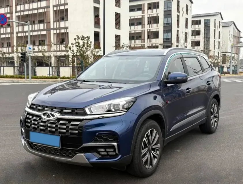 2020 Chery Tiggo 8 1.6T 197HP L4 7DCT,autocango,china used car exporter,china ev exporter,chinese used car exporter,chinese used ev exporter