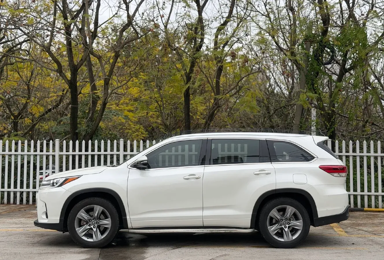 2018 Toyota Highlander 2.0T 220HP L4 6AT,autocango,china used car exporter,china ev exporter,chinese used car exporter,chinese used ev exporter