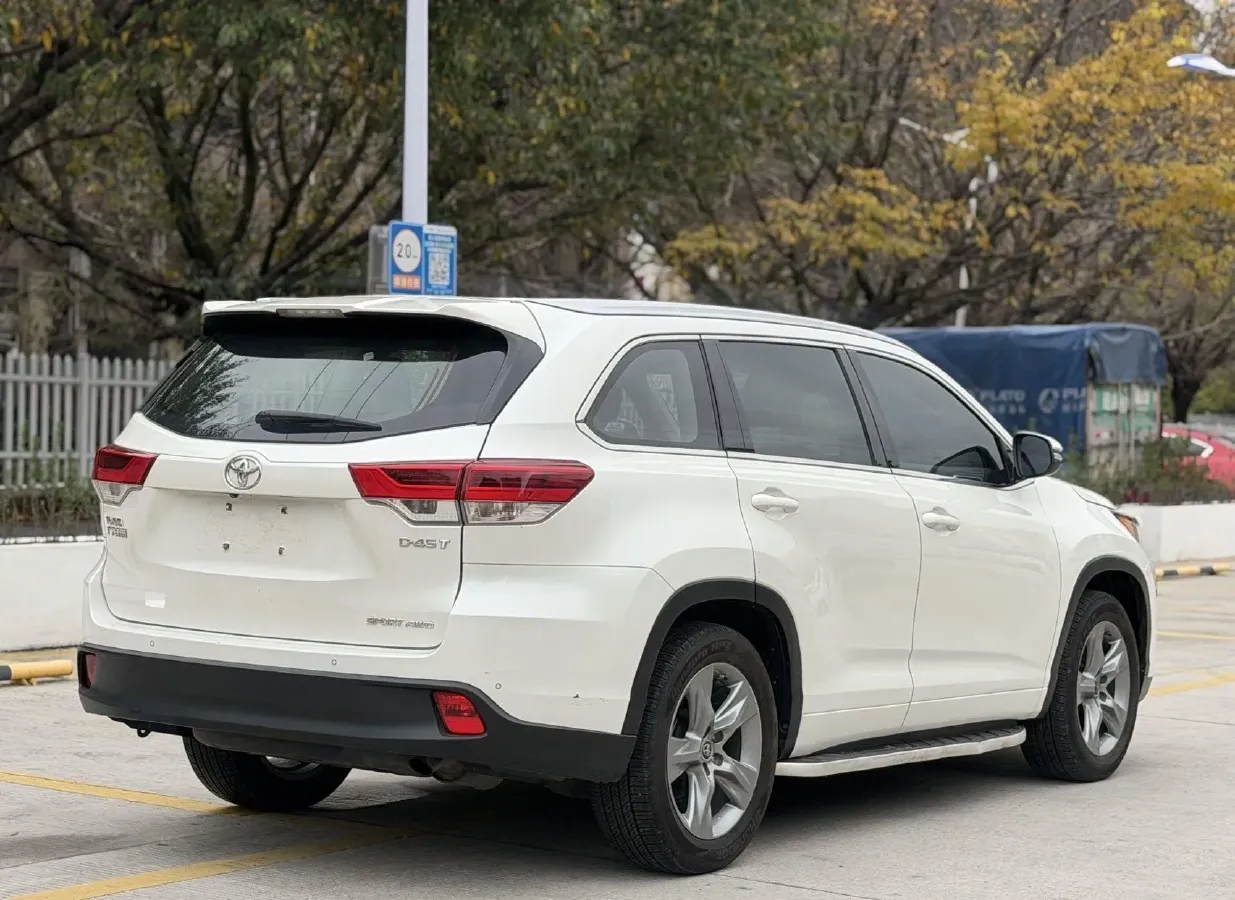 2018 Toyota Highlander 2.0T 220HP L4 6AT,autocango,china used car exporter,china ev exporter,chinese used car exporter,chinese used ev exporter