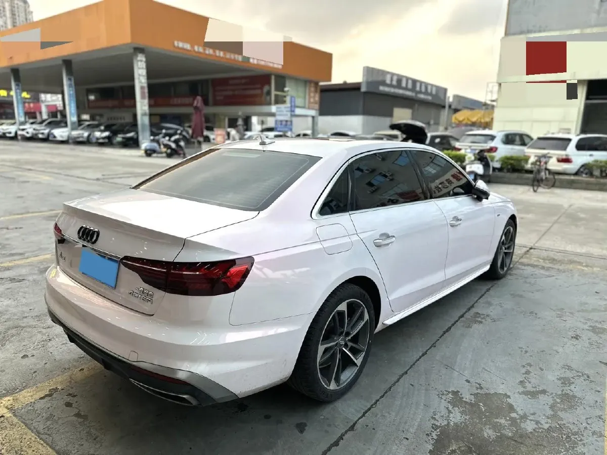 2020 Audi A4L 2.0T 190HP L4 7DCT,autocango,china used car exporter,china ev exporter,chinese used car exporter,chinese used ev exporter