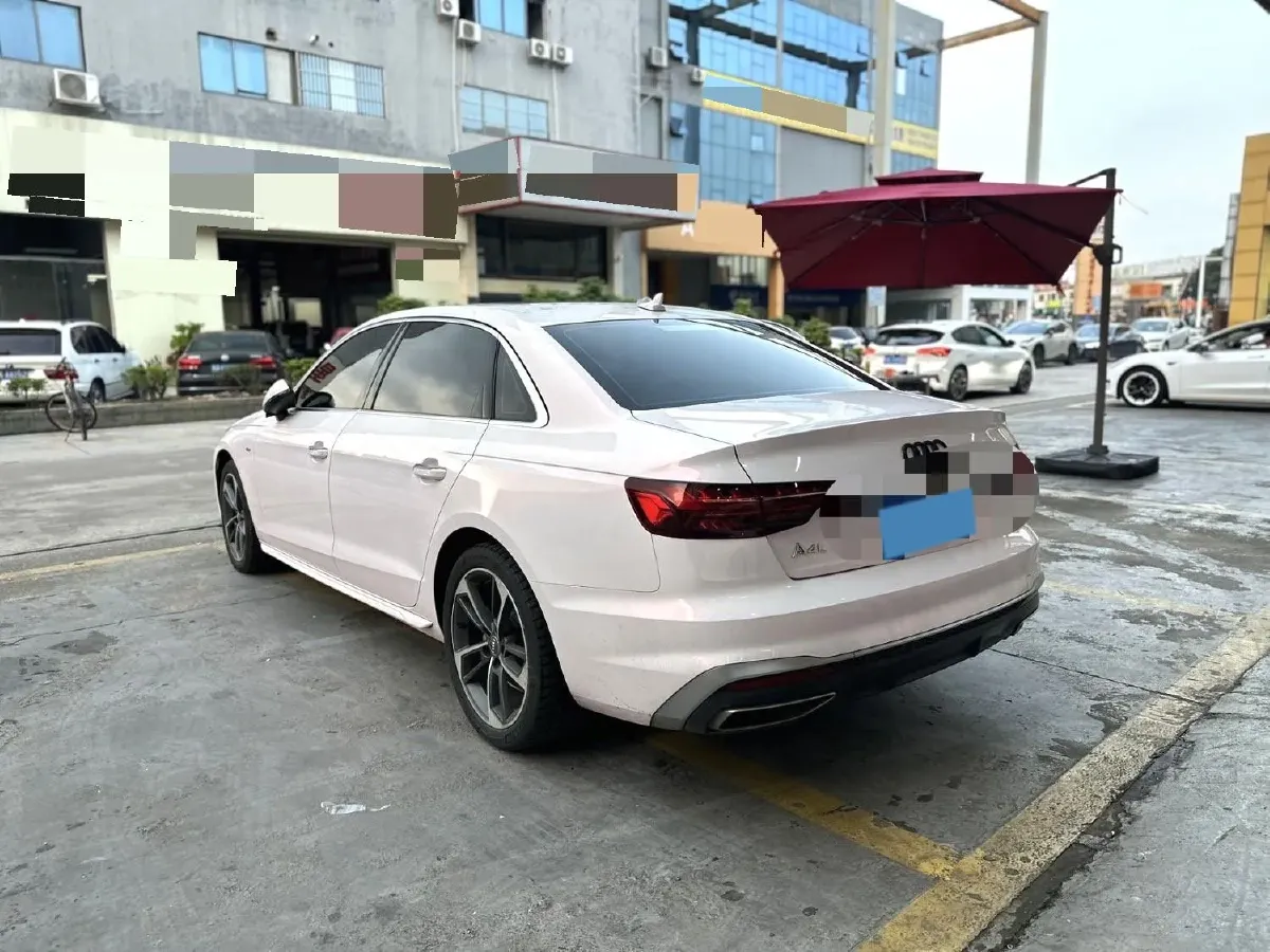 2020 Audi A4L 2.0T 190HP L4 7DCT,autocango,china used car exporter,china ev exporter,chinese used car exporter,chinese used ev exporter