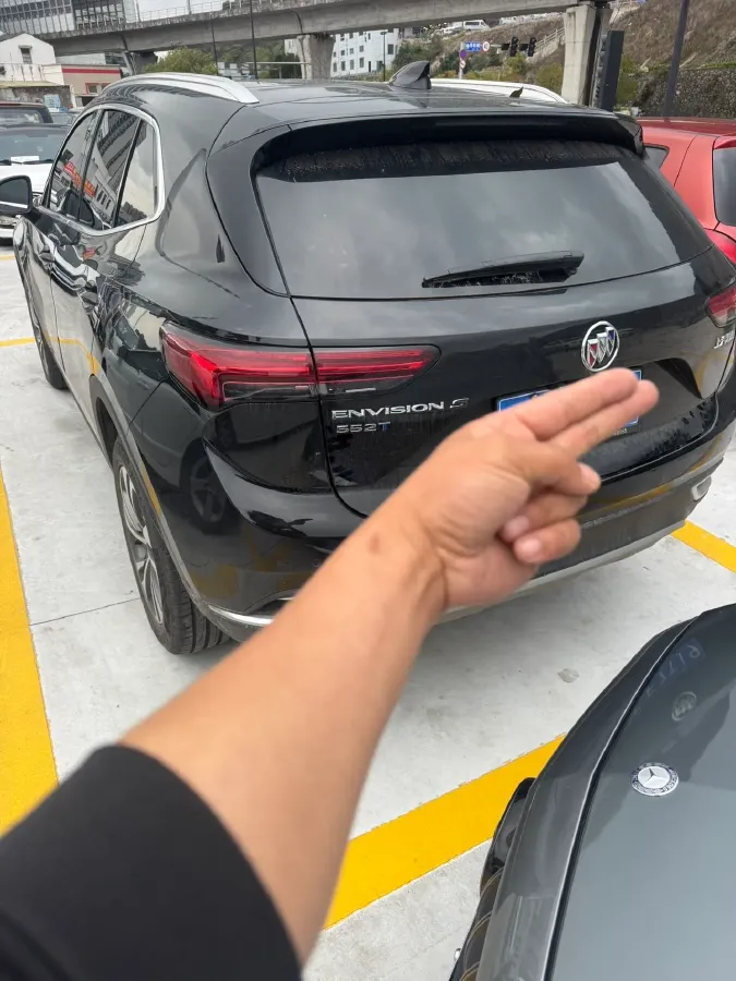 2022 Buick EnvisionS 1.5T 211HP L4 9AT,autocango,china used car exporter,china ev exporter,chinese used car exporter,chinese used ev exporter