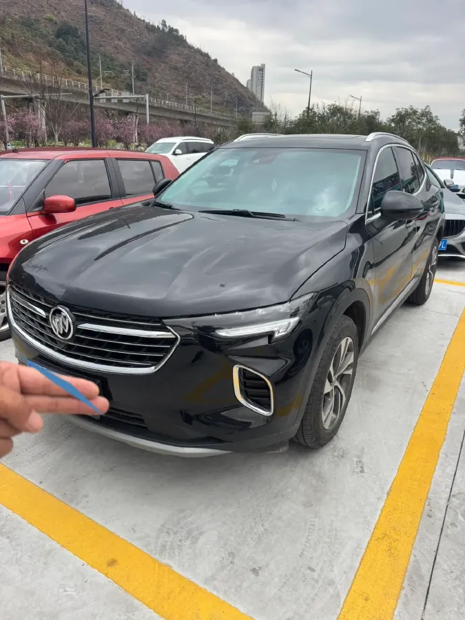 2022 Buick EnvisionS 1.5T 211HP L4 9AT,autocango,china used car exporter,china ev exporter,chinese used car exporter,chinese used ev exporter