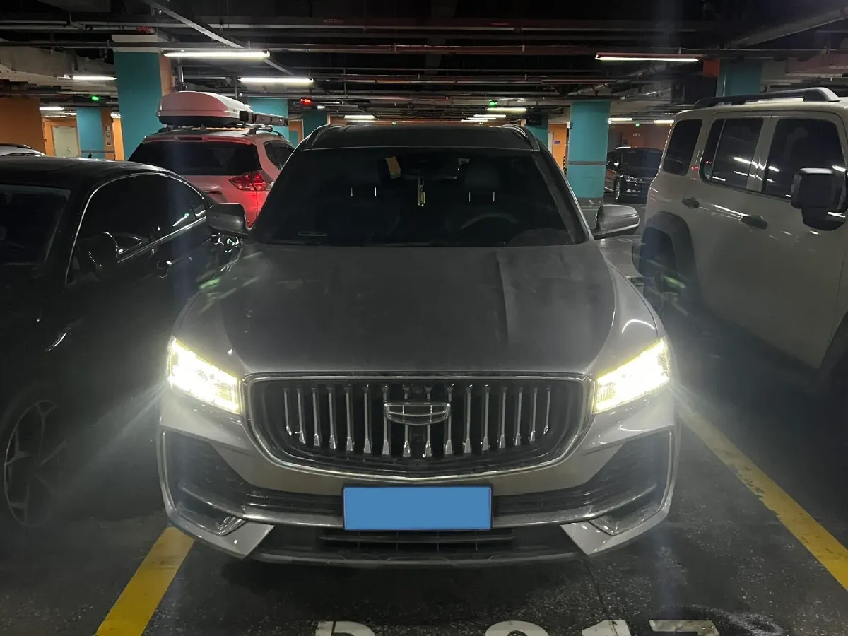 2024 Geely Monjaro 2.0T 238HP L4 8AT,autocango,china used car exporter,china ev exporter,chinese used car exporter,chinese used ev exporter