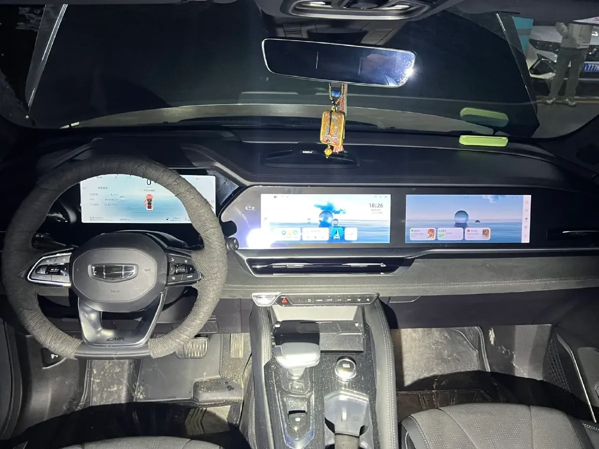 2024 Geely Monjaro 2.0T 238HP L4 8AT,autocango,china used car exporter,china ev exporter,chinese used car exporter,chinese used ev exporter