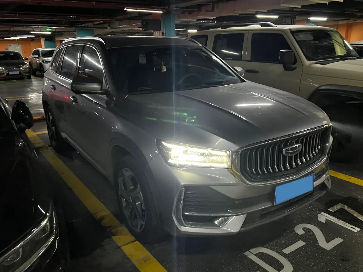 2024 Geely Monjaro 2.0T 238HP L4 8AT,autocango,china used car exporter,china ev exporter,chinese used car exporter,chinese used ev exporter