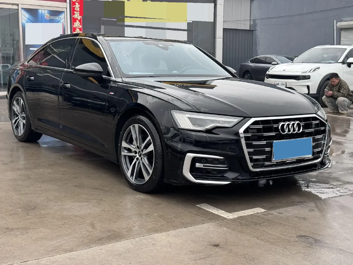 2023 Audi A6L 2.0T 190HP L4 7DCT,autocango,china used car exporter,china ev exporter,chinese used car exporter,chinese used ev exporter