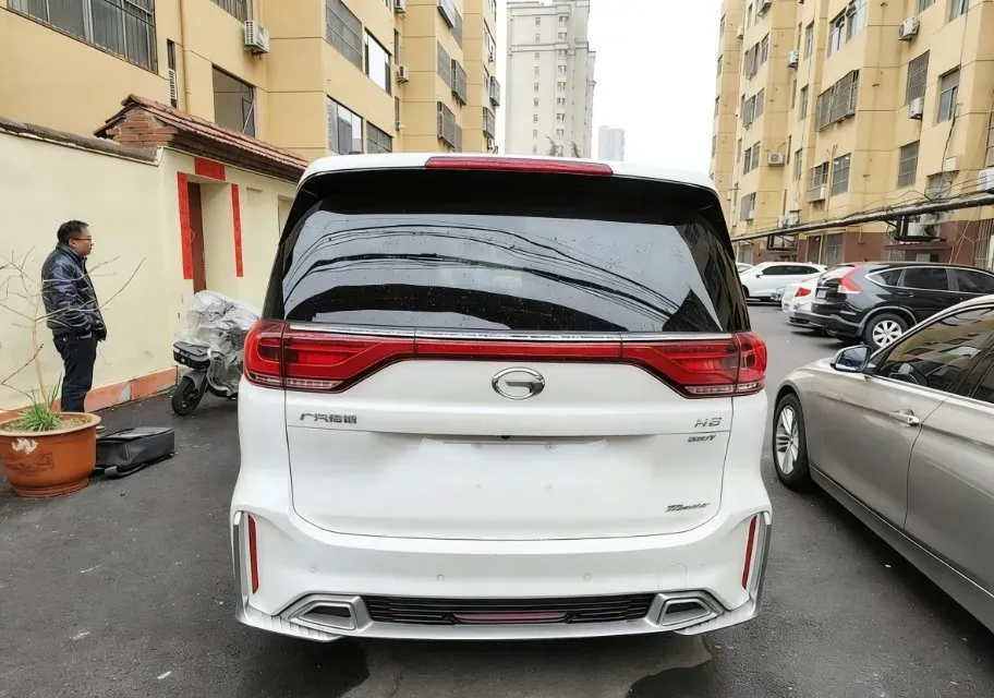2021 GAC Trumpchi M8 2.0T 252HP L4 8AT,autocango,china used car exporter,china ev exporter,chinese used car exporter,chinese used ev exporter