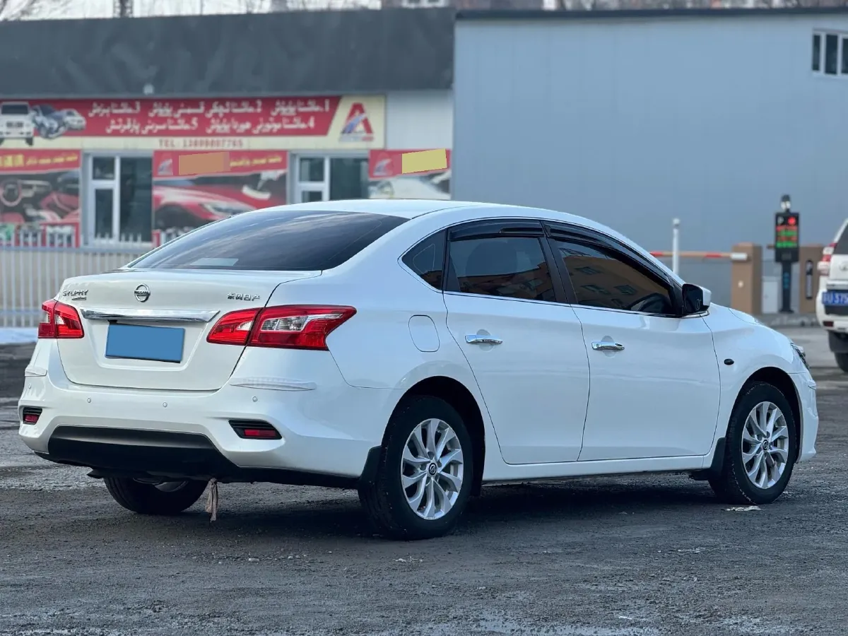 2022 Nissan Sylphy 1.6L 122HP L4 CVT,autocango,china used car exporter,china ev exporter,chinese used car exporter,chinese used ev exporter