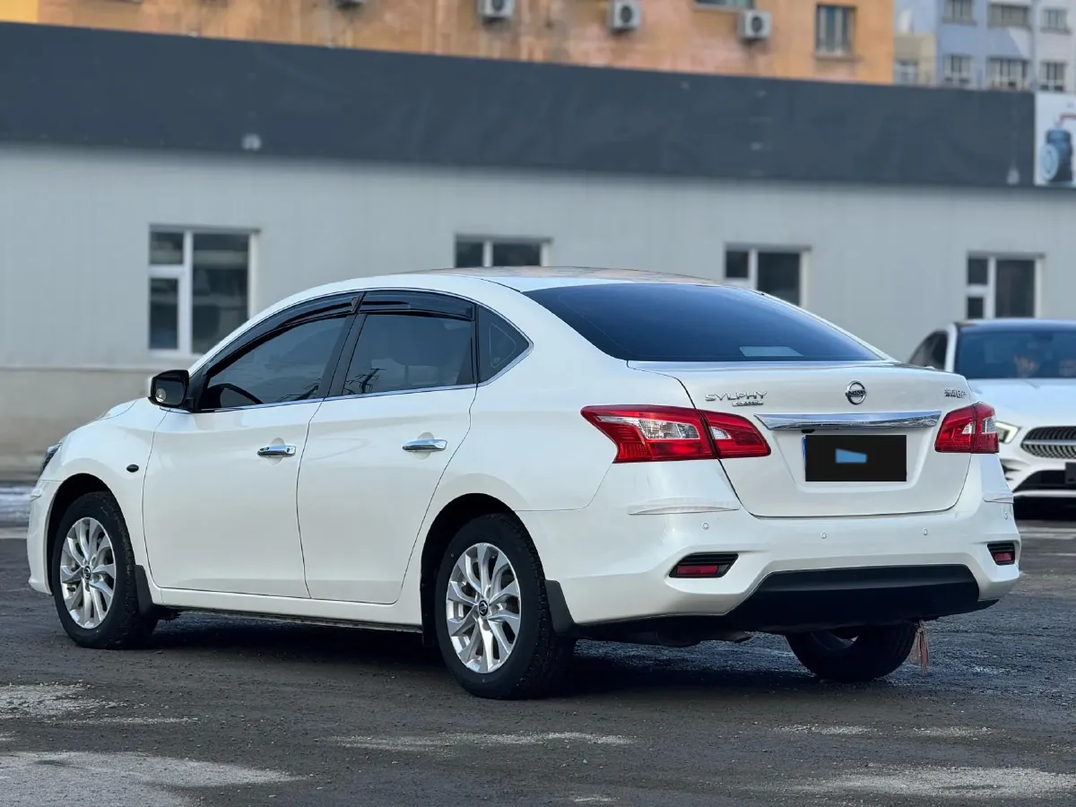 2022 Nissan Sylphy 1.6L 122HP L4 CVT,autocango,china used car exporter,china ev exporter,chinese used car exporter,chinese used ev exporter