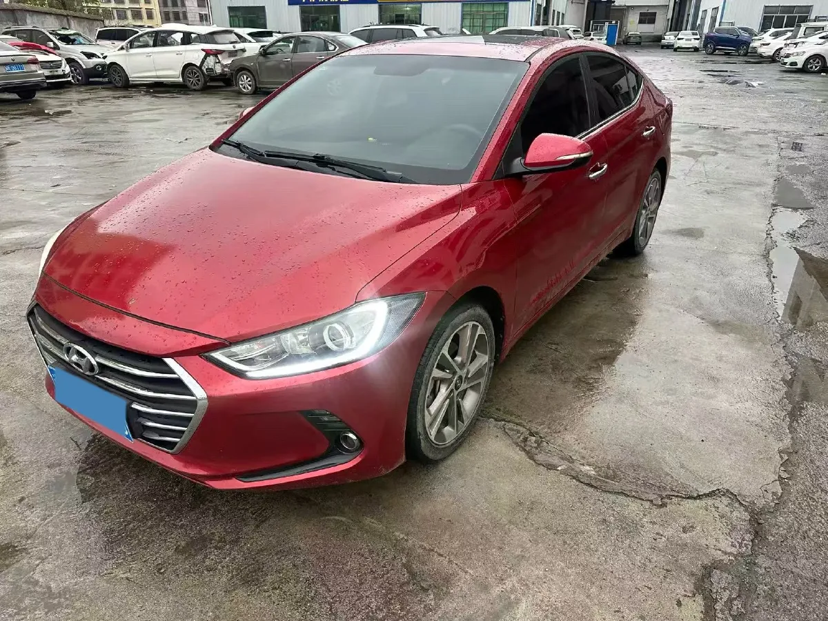 2016 Hyundai Elantra 1.6L 130HP L4 6AT,autocango,china used car exporter,china ev exporter,chinese used car exporter,chinese used ev exporter