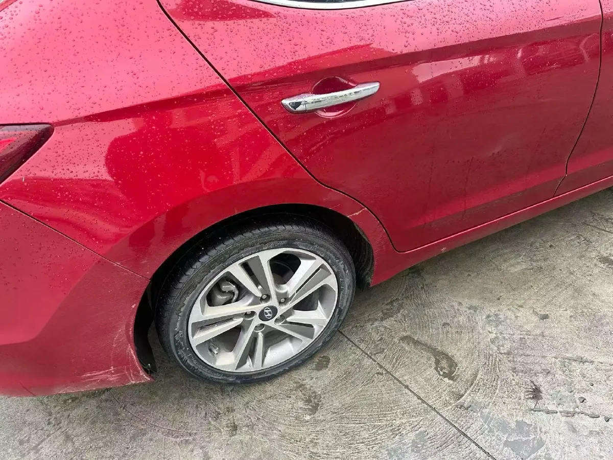 2016 Hyundai Elantra 1.6L 130HP L4 6AT,autocango,china used car exporter,china ev exporter,chinese used car exporter,chinese used ev exporter