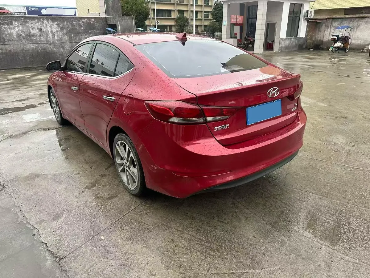 2016 Hyundai Elantra 1.6L 130HP L4 6AT,autocango,china used car exporter,china ev exporter,chinese used car exporter,chinese used ev exporter
