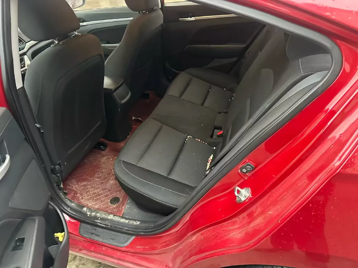 2016 Hyundai Elantra 1.6L 130HP L4 6AT,autocango,china used car exporter,china ev exporter,chinese used car exporter,chinese used ev exporter