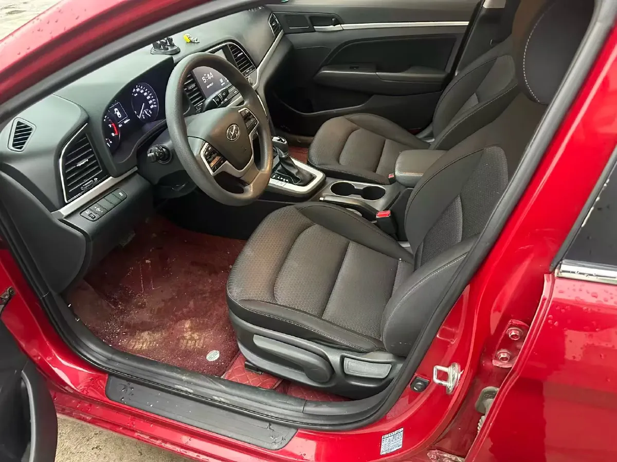 2016 Hyundai Elantra 1.6L 130HP L4 6AT,autocango,china used car exporter,china ev exporter,chinese used car exporter,chinese used ev exporter