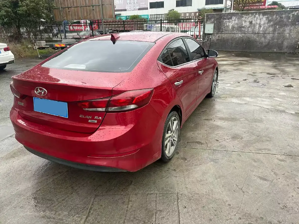 2016 Hyundai Elantra 1.6L 130HP L4 6AT,autocango,china used car exporter,china ev exporter,chinese used car exporter,chinese used ev exporter