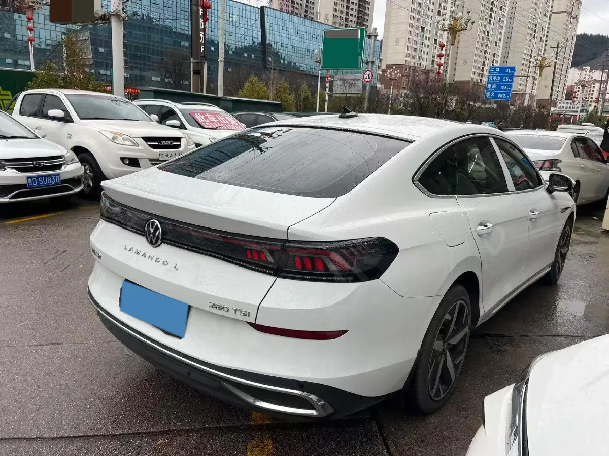 2024 Volkswagen Lamando 1.4T 150HP L4 7DCT,autocango,china used car exporter,china ev exporter,chinese used car exporter,chinese used ev exporter