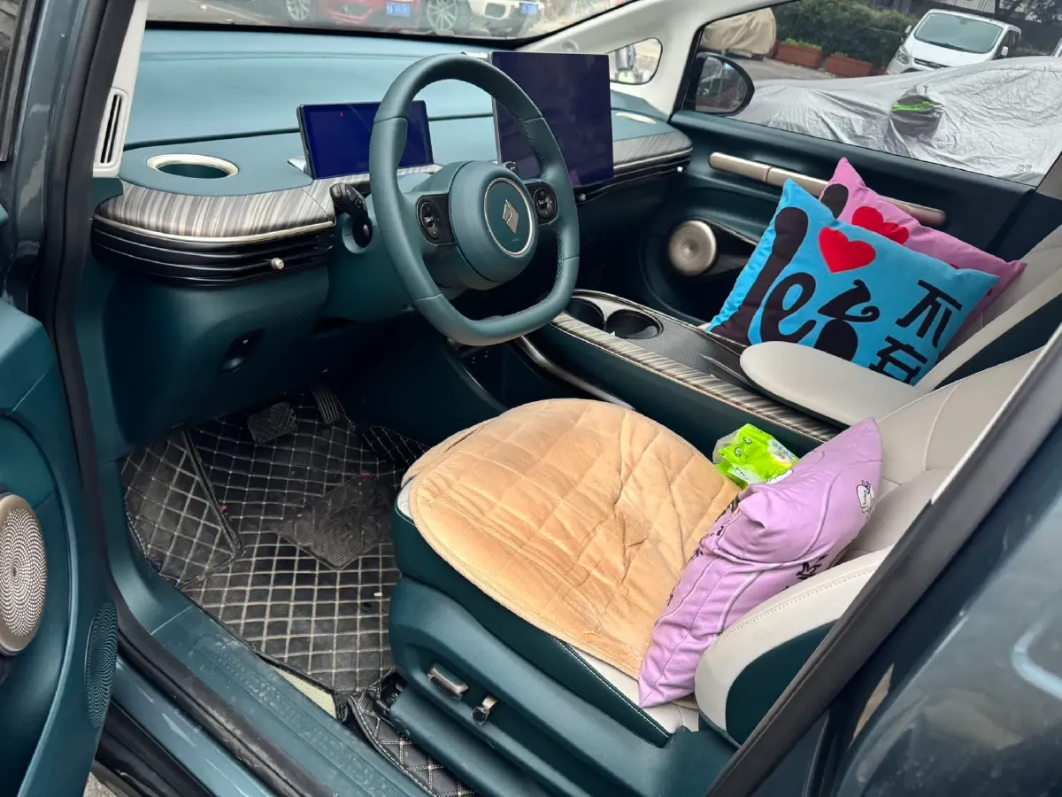 2023 BaoJun Cloud BEV 50.6KWH,autocango,china used car exporter,china ev exporter,chinese used car exporter,chinese used ev exporter