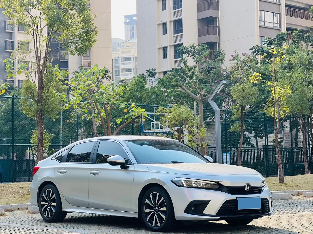 2023 Honda Civic 2.0L 143HP L4 E-CVT Hybrid,autocango,china used car exporter,china ev exporter,chinese used car exporter,chinese used ev exporter