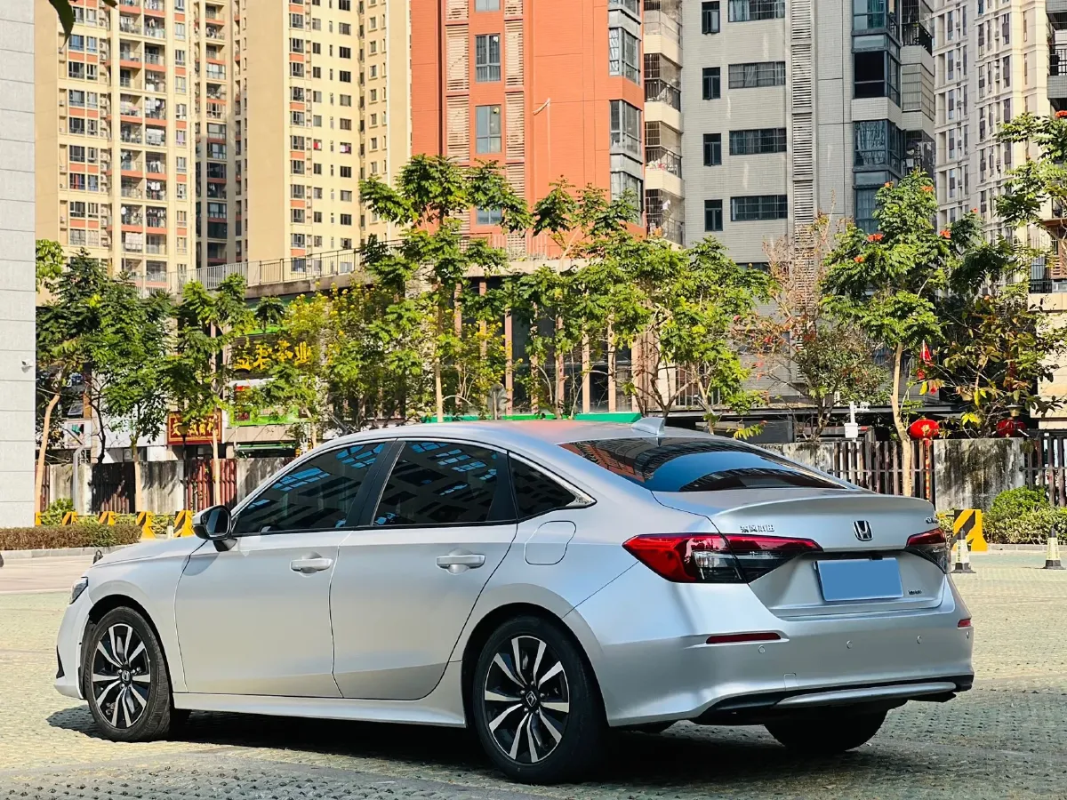 2023 Honda Civic 2.0L 143HP L4 E-CVT Hybrid,autocango,china used car exporter,china ev exporter,chinese used car exporter,chinese used ev exporter