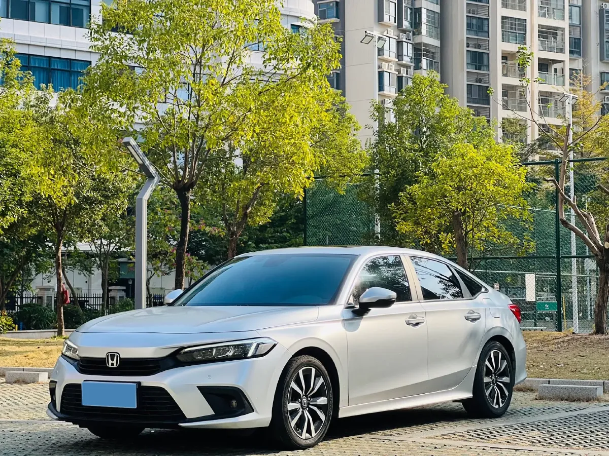 2023 Honda Civic 2.0L 143HP L4 E-CVT Hybrid,autocango,china used car exporter,china ev exporter,chinese used car exporter,chinese used ev exporter