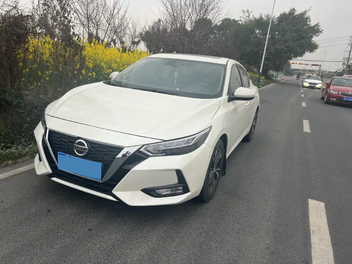 2022 Nissan Sylphy 1.6L 135HP L4 CVT,autocango,china used car exporter,china ev exporter,chinese used car exporter,chinese used ev exporter