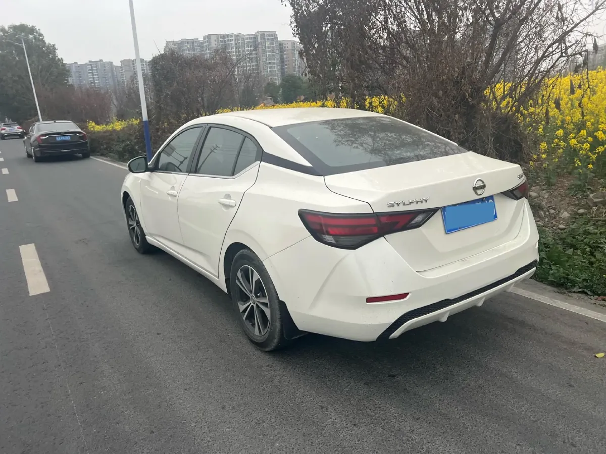 2022 Nissan Sylphy 1.6L 135HP L4 CVT,autocango,china used car exporter,china ev exporter,chinese used car exporter,chinese used ev exporter