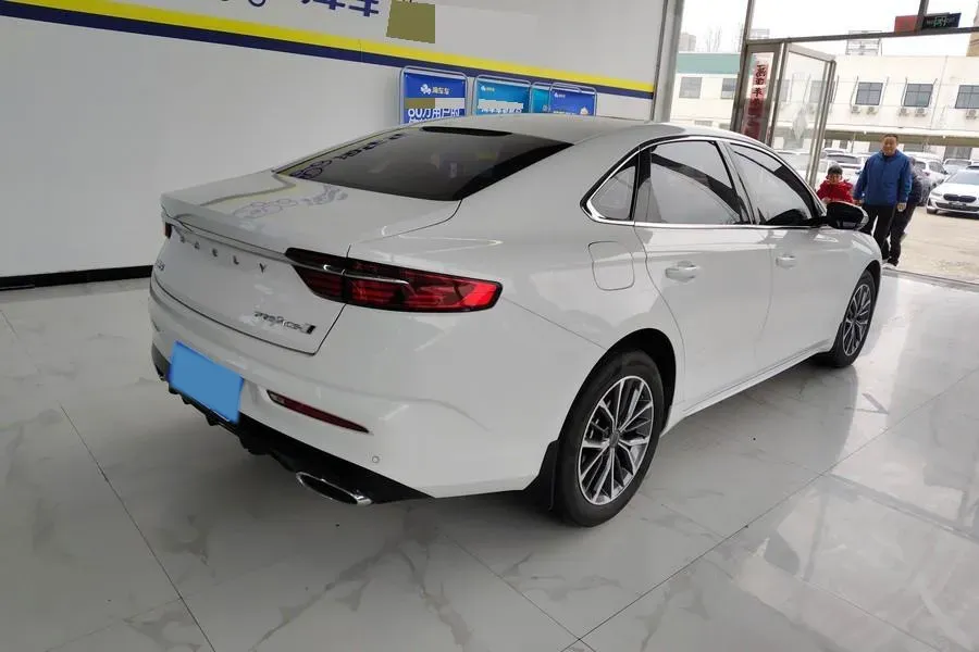 2023 Geely Preface 1.5T 181HP L4 7DCT,autocango,china used car exporter,china ev exporter,chinese used car exporter,chinese used ev exporter