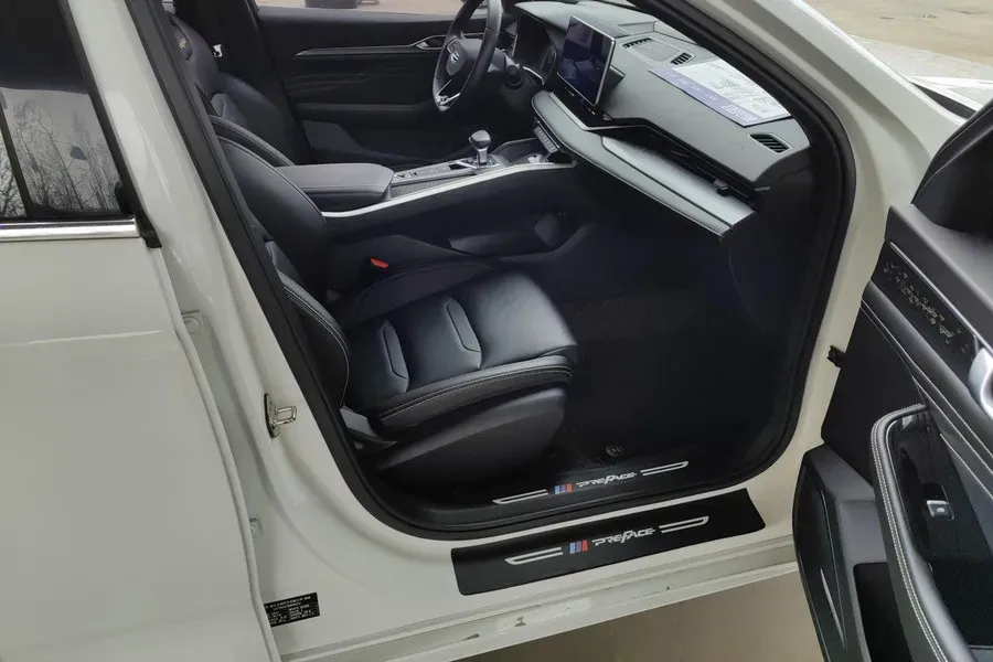 2023 Geely Preface 1.5T 181HP L4 7DCT,autocango,china used car exporter,china ev exporter,chinese used car exporter,chinese used ev exporter