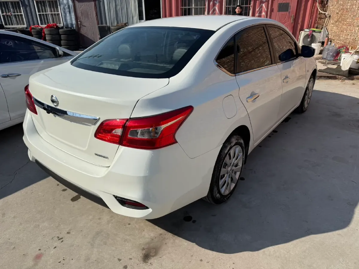 2022 Nissan Sylphy 1.6L 122HP L4 CVT,autocango,china used car exporter,china ev exporter,chinese used car exporter,chinese used ev exporter
