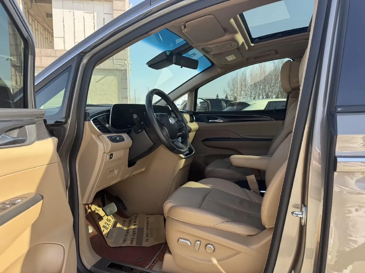 2021 Buick GL8 2.0T 237HP L4 9AT,autocango,china used car exporter,china ev exporter,chinese used car exporter,chinese used ev exporter