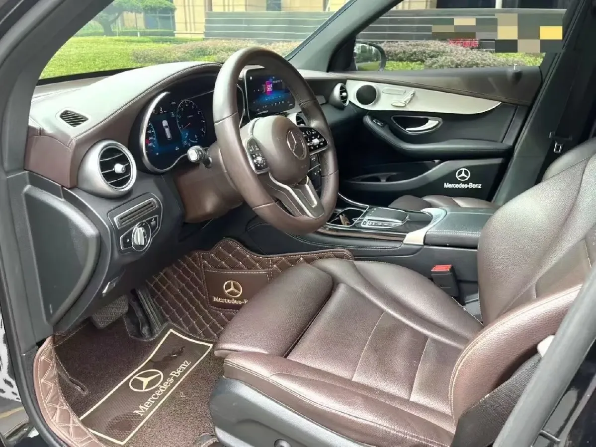 2022 Mercedes-Benz GLC Class 2.0T 197HP L4 9AT,autocango,china used car exporter,china ev exporter,chinese used car exporter,chinese used ev exporter
