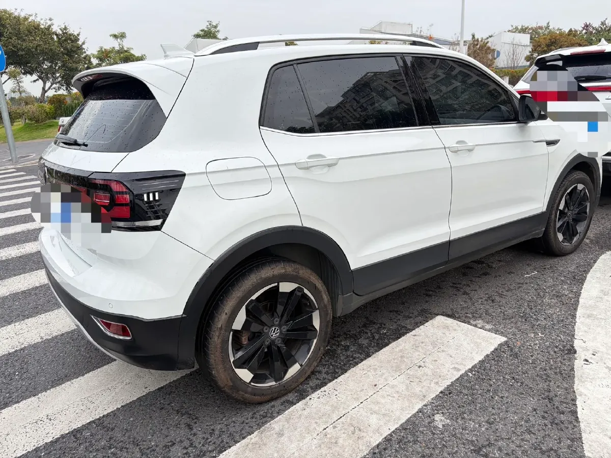 2021 Volkswagen Tacqua 1.5L 113HP L4 6AT,autocango,china used car exporter,china ev exporter,chinese used car exporter,chinese used ev exporter