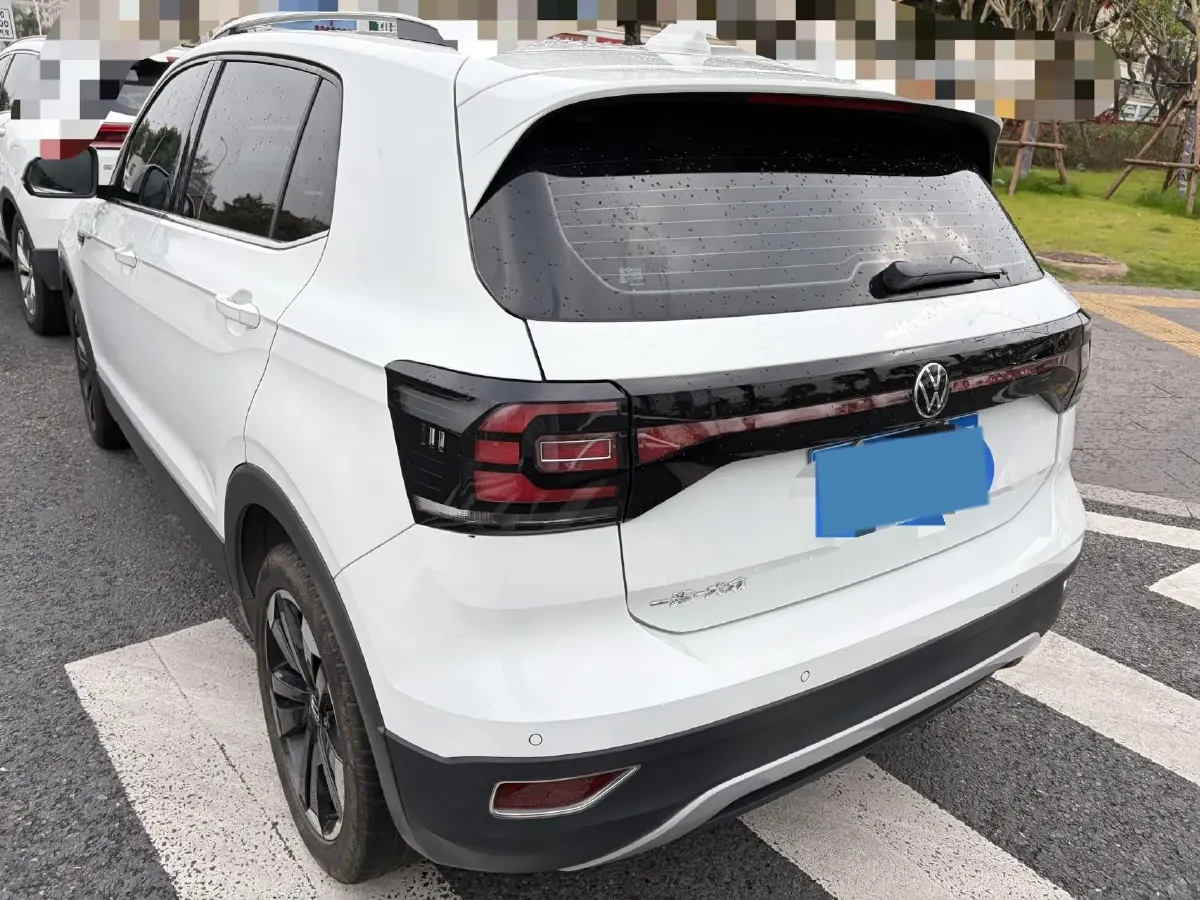 2021 Volkswagen Tacqua 1.5L 113HP L4 6AT,autocango,china used car exporter,china ev exporter,chinese used car exporter,chinese used ev exporter
