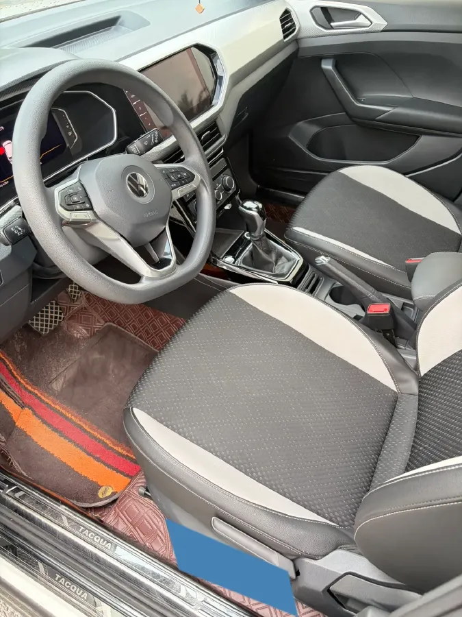 2021 Volkswagen Tacqua 1.5L 113HP L4 6AT,autocango,china used car exporter,china ev exporter,chinese used car exporter,chinese used ev exporter