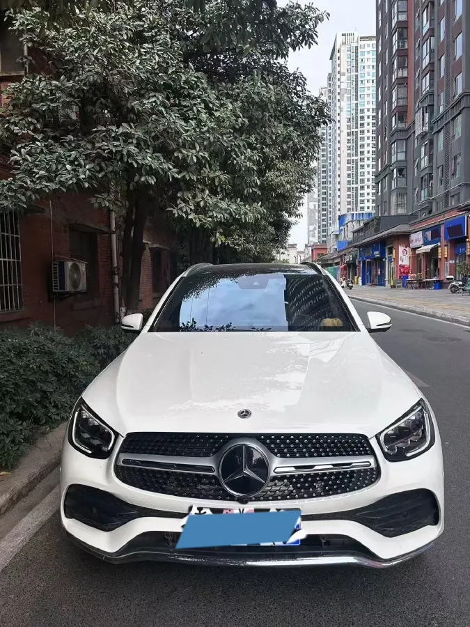 2022 Mercedes-Benz GLC Class 2.0T 258HP L4 9AT,autocango,china used car exporter,china ev exporter,chinese used car exporter,chinese used ev exporter