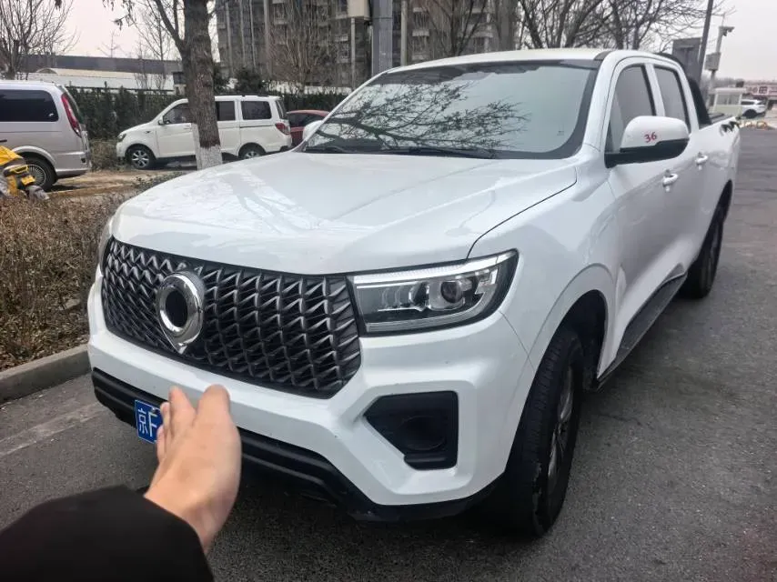 2023 Great Wall Poer 2.0T 190HP L4 8AT,autocango,china used car exporter,china ev exporter,chinese used car exporter,chinese used ev exporter
