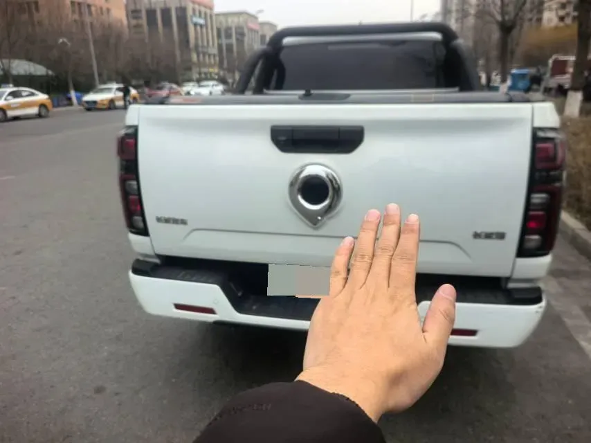 2023 Great Wall Poer 2.0T 190HP L4 8AT,autocango,china used car exporter,china ev exporter,chinese used car exporter,chinese used ev exporter