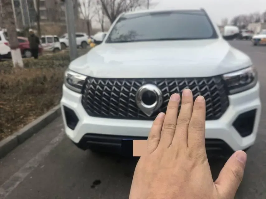 2023 Great Wall Poer 2.0T 190HP L4 8AT,autocango,china used car exporter,china ev exporter,chinese used car exporter,chinese used ev exporter