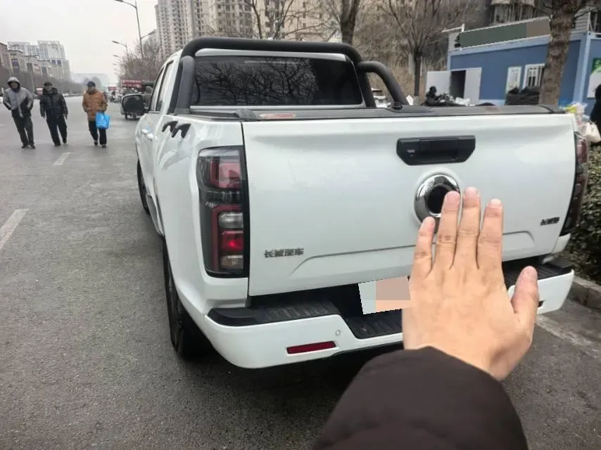 2023 Great Wall Poer 2.0T 190HP L4 8AT,autocango,china used car exporter,china ev exporter,chinese used car exporter,chinese used ev exporter