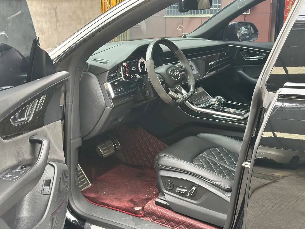 2022 Audi Q8 3.0T 340HP V6 8AT,autocango,china used car exporter,china ev exporter,chinese used car exporter,chinese used ev exporter