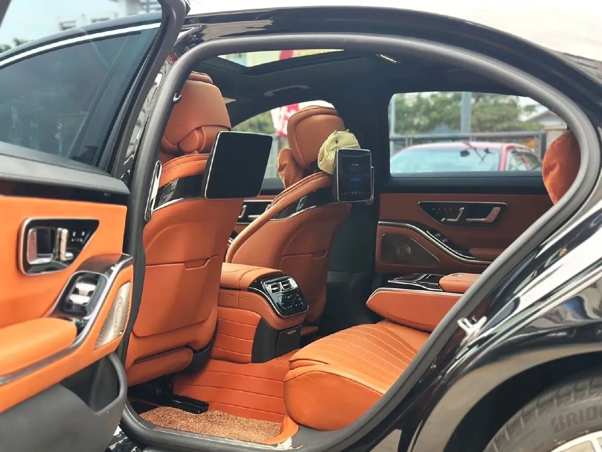 2022 Mercedes-Benz S Class 2.5T 367HP L6 9AT,autocango,china used car exporter,china ev exporter,chinese used car exporter,chinese used ev exporter