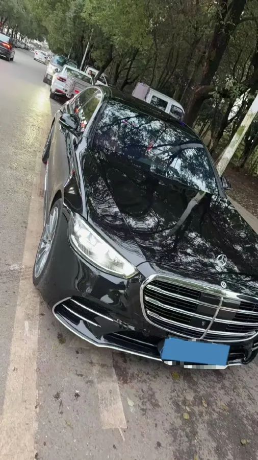 2022 Mercedes-Benz S Class 2.5T 367HP L6 9AT,autocango,china used car exporter,china ev exporter,chinese used car exporter,chinese used ev exporter