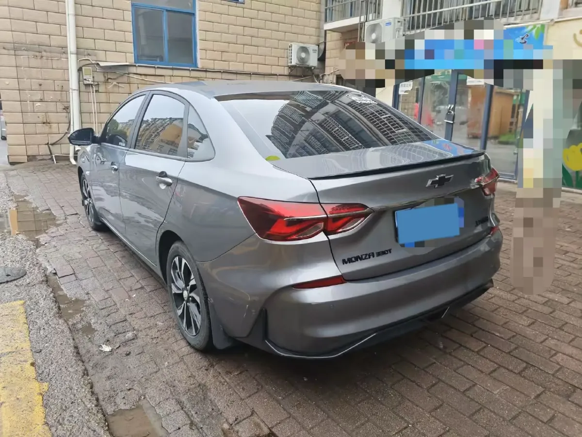 2020 Chevrolet Monza 1.3T 163HP L3 6AT,autocango,china used car exporter,china ev exporter,chinese used car exporter,chinese used ev exporter