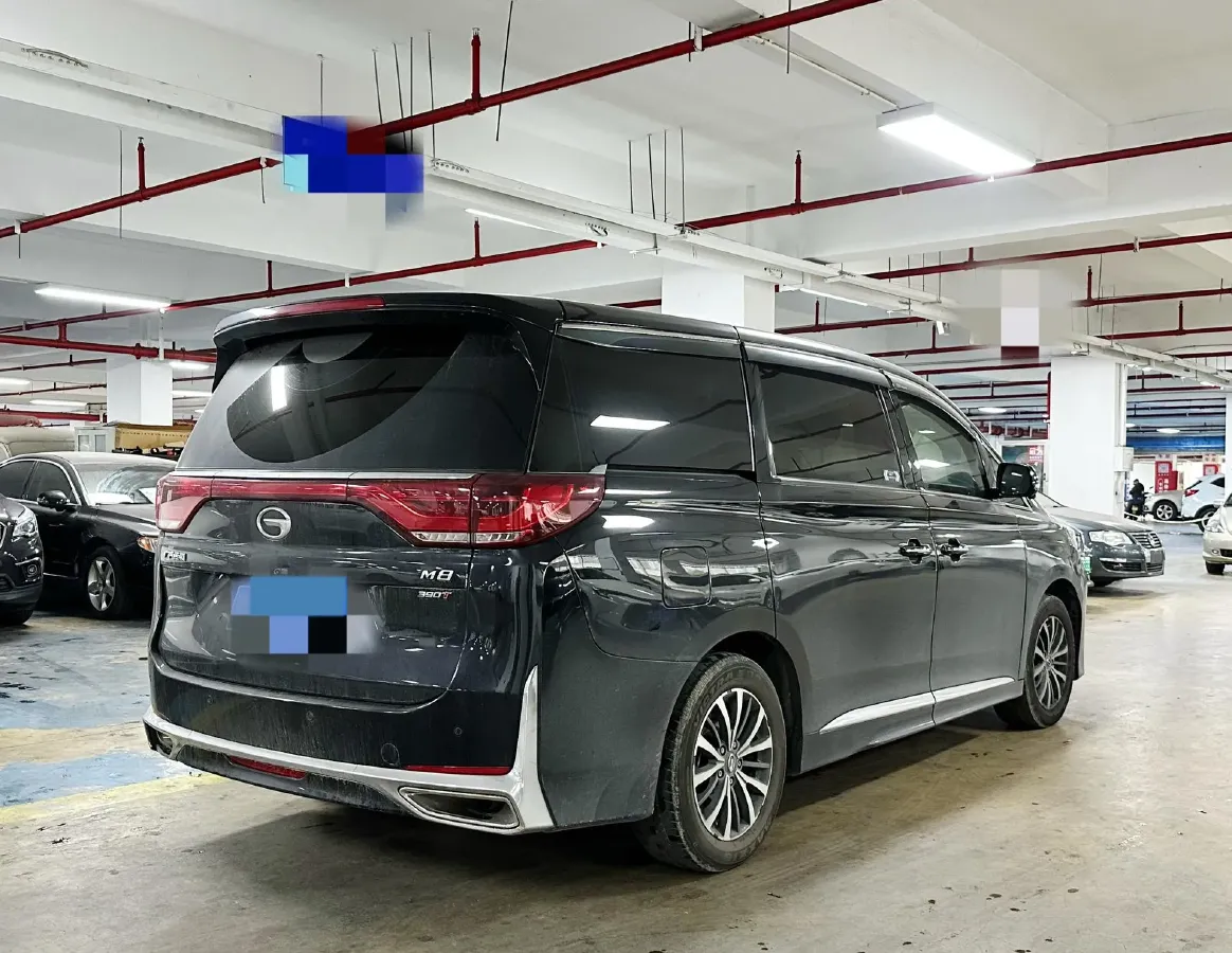 2021 GAC Trumpchi M8 2.0T 252HP L4 8AT,autocango,china used car exporter,china ev exporter,chinese used car exporter,chinese used ev exporter