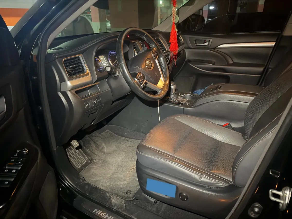 2018 Toyota Highlander 2.0T 220HP L4 6AT,autocango,china used car exporter,china ev exporter,chinese used car exporter,chinese used ev exporter
